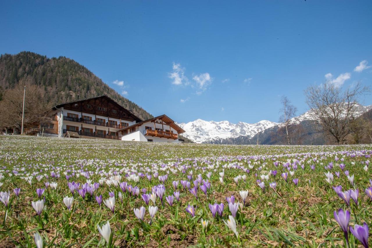 Hotel Ultnerhof Santa Gertrude Exteriör bild