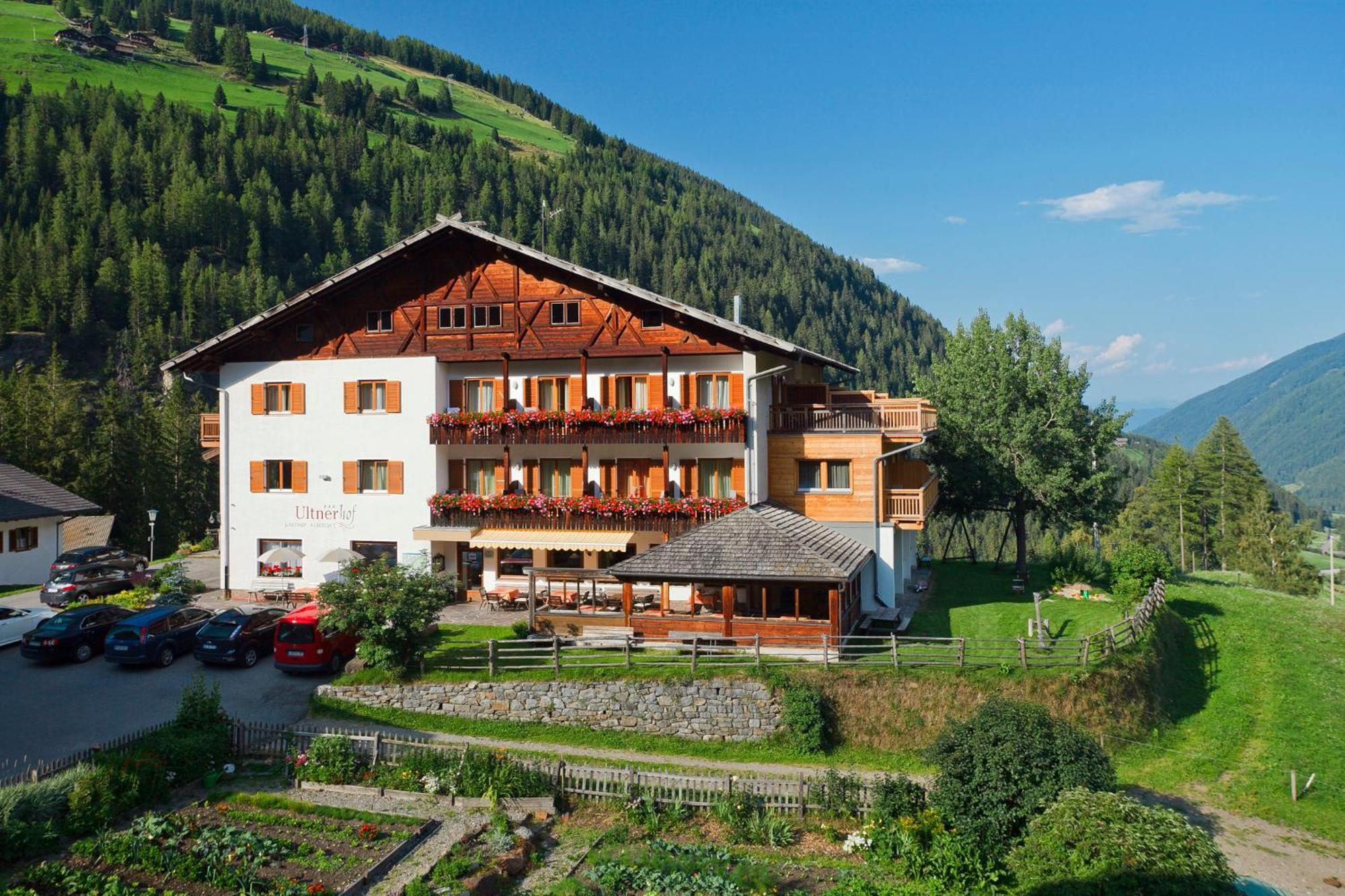 Hotel Ultnerhof Santa Gertrude Exteriör bild