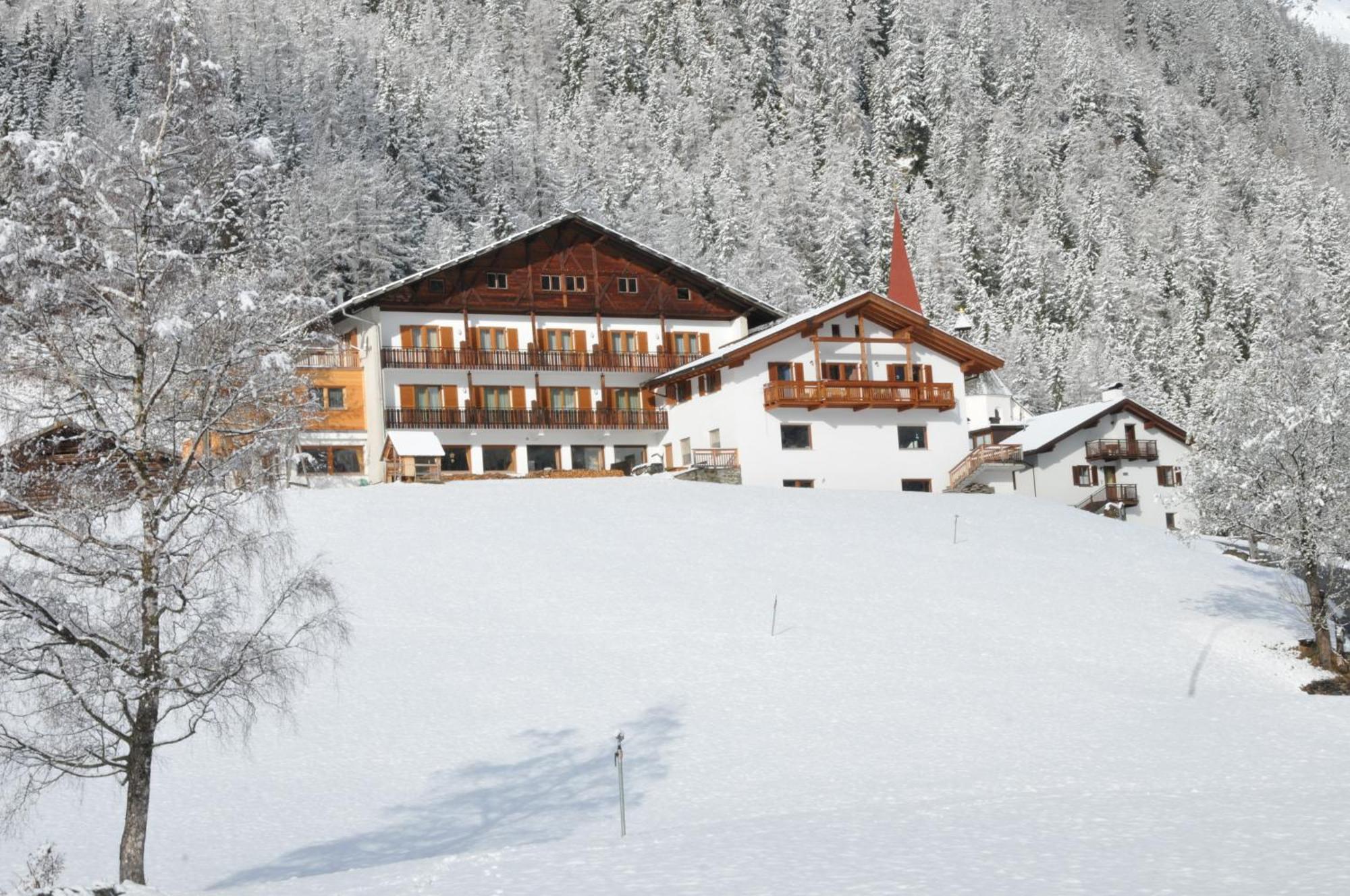Hotel Ultnerhof Santa Gertrude Exteriör bild
