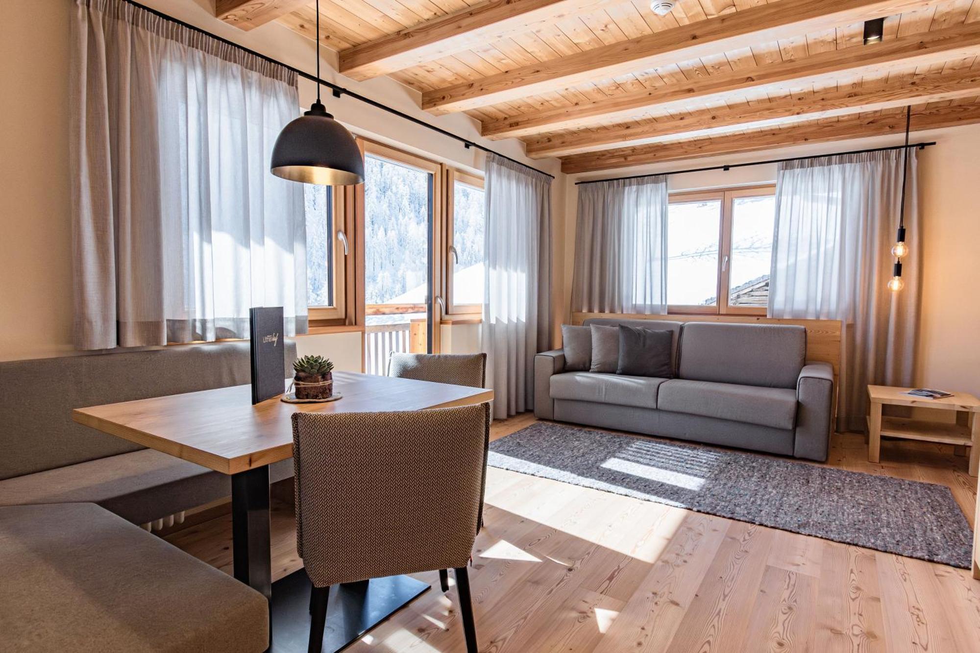 Hotel Ultnerhof Santa Gertrude Exteriör bild