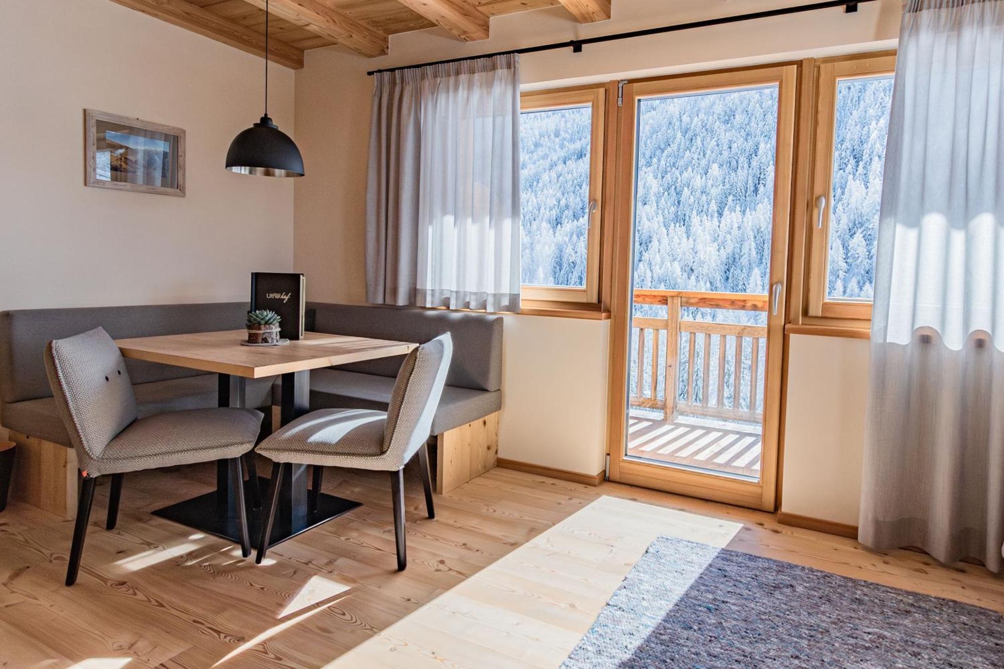Hotel Ultnerhof Santa Gertrude Exteriör bild