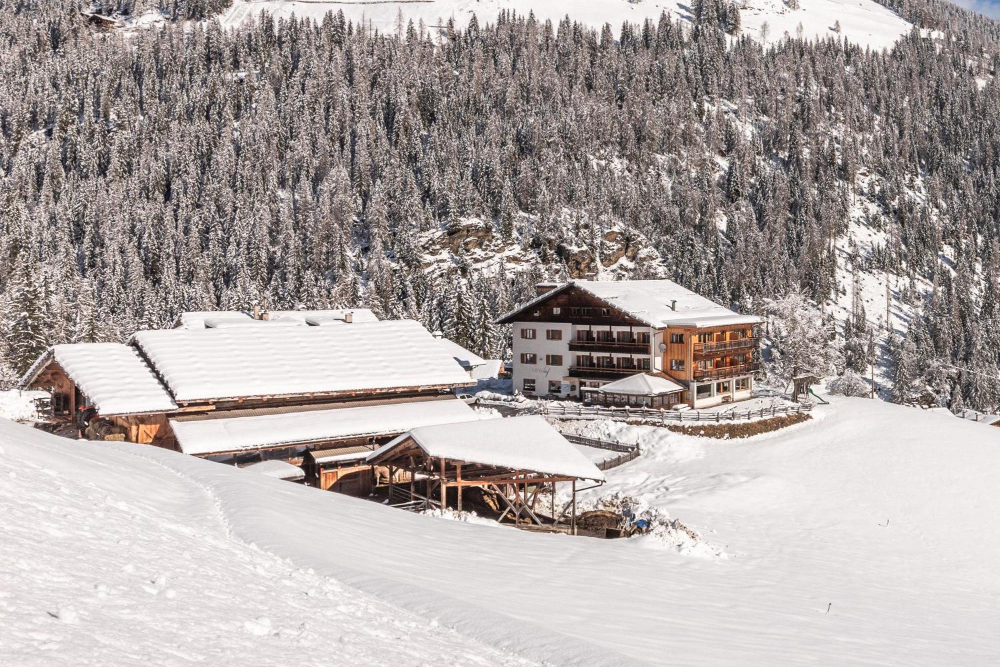Hotel Ultnerhof Santa Gertrude Exteriör bild
