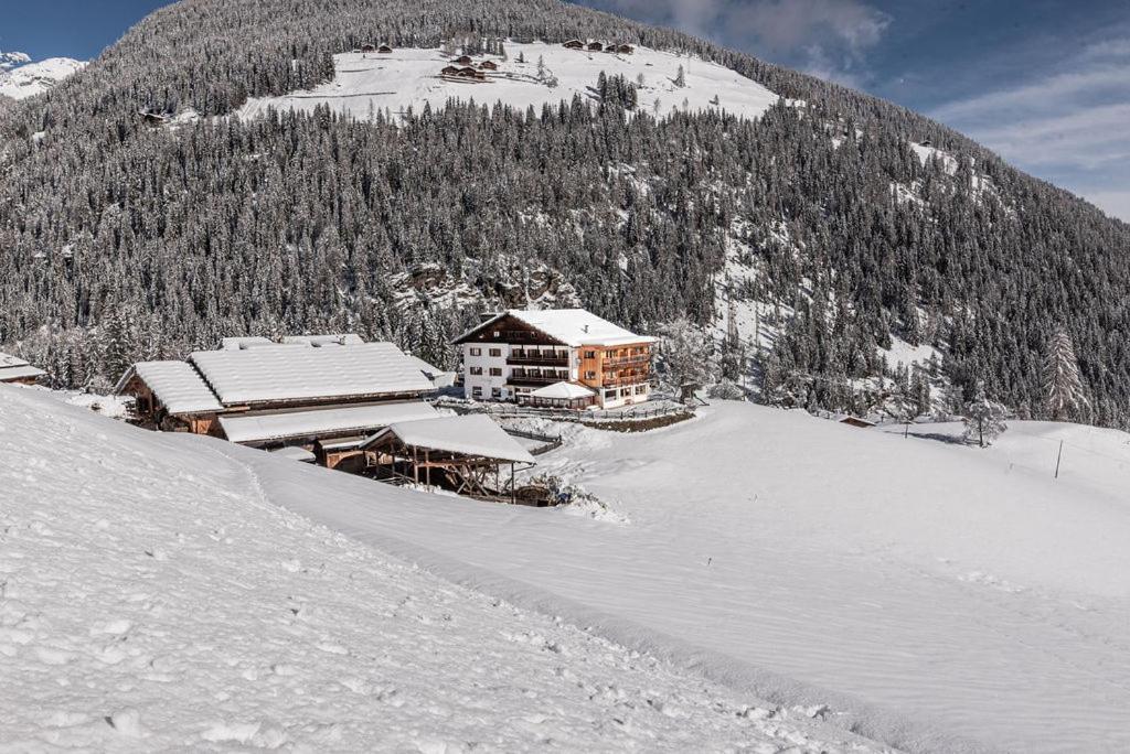 Hotel Ultnerhof Santa Gertrude Exteriör bild