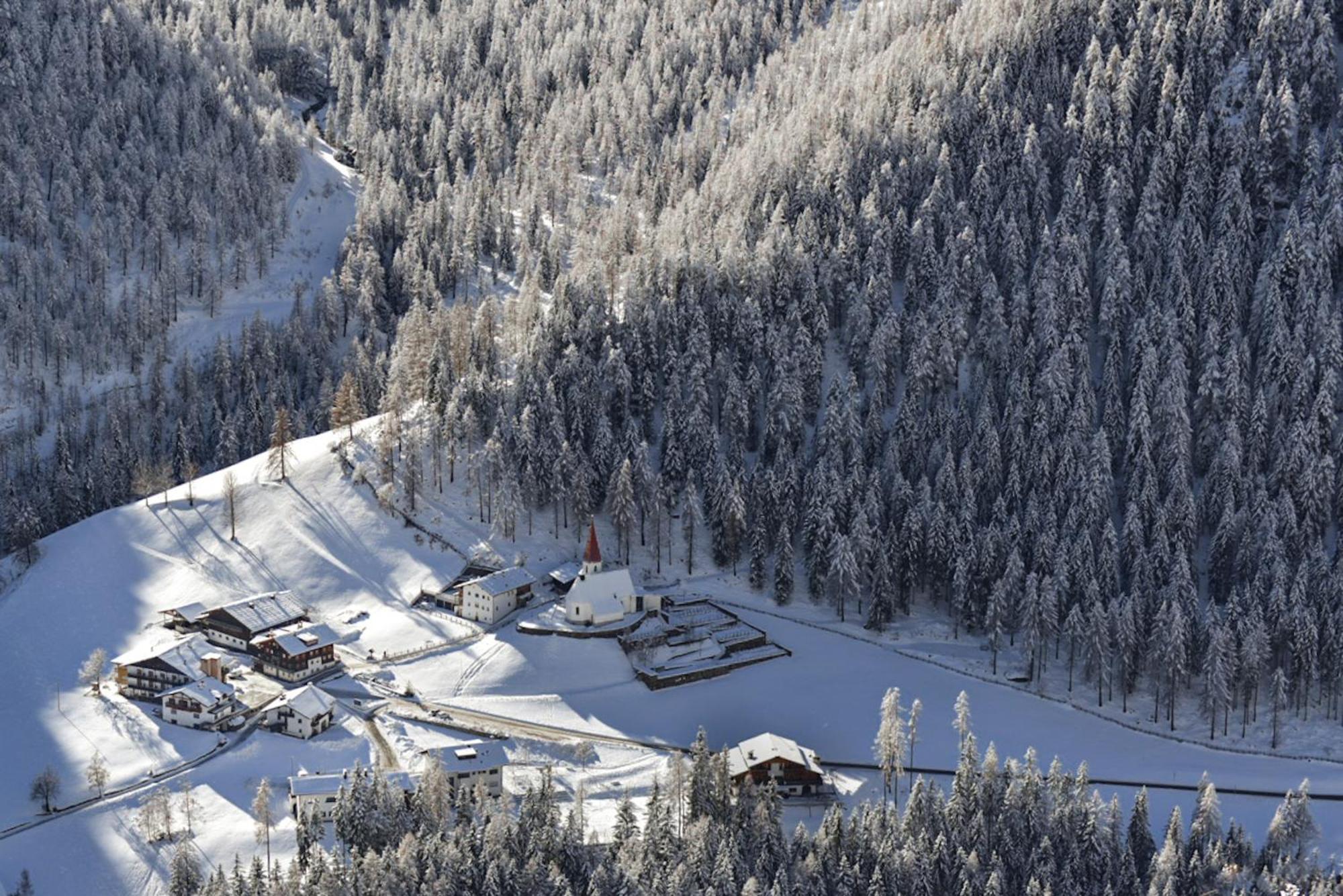 Hotel Ultnerhof Santa Gertrude Exteriör bild
